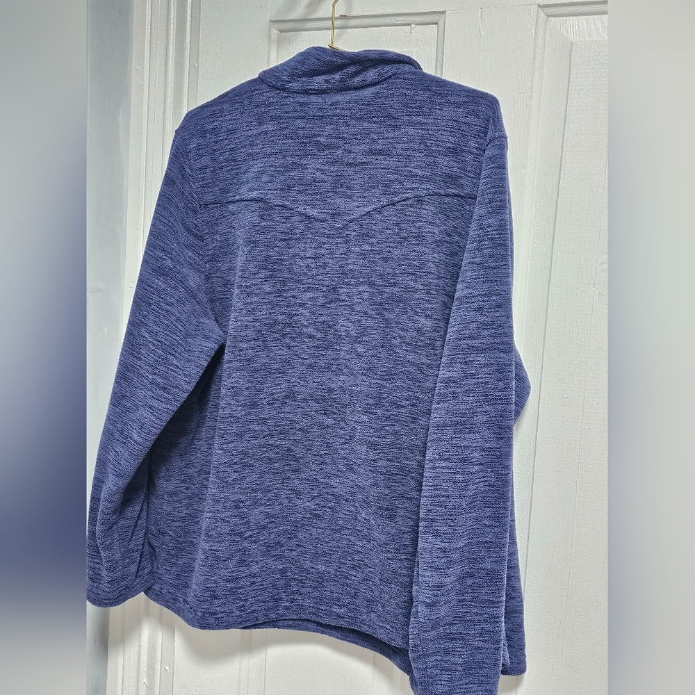 Women's Roper Quarter-Zip Sweater - Picture 6 of 9
